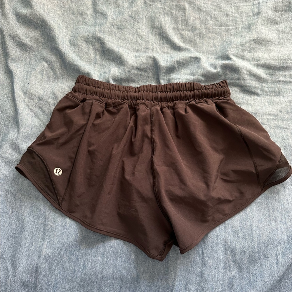 Lululemon Hotty Hot Shorts Black 4 Regular